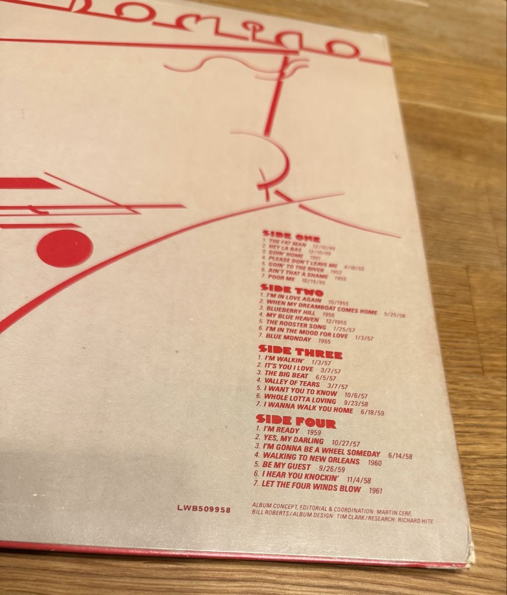 Dischi in vinile: Fats Domino Doppel LP - Schallplatte – Usato da Goldach venduto da Messerguru 3