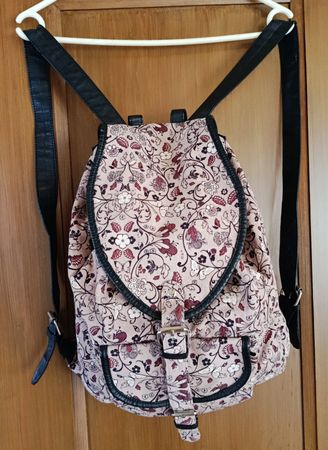 Rucksack altrosa Neuwertig