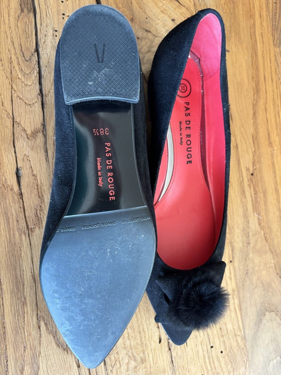 Chaussures femmes: PAS DE ROUGE - Chaussures Noir - 38.5 – Neuf (Voir description) à Chardonne par teenyweeny 3