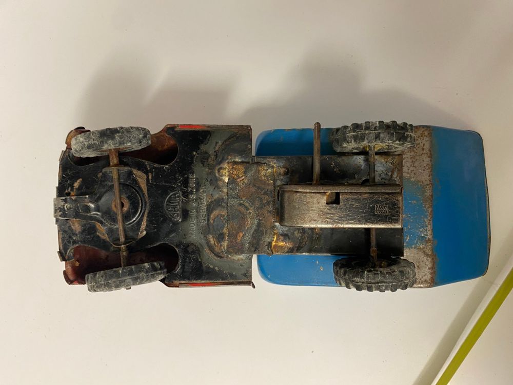 GAMA LKW US Zone Germany ohne Funktion H= 8 L=22 B= 8 cm ca. 8