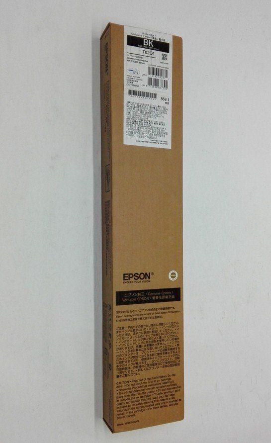 Epson Cartucce per stampanti & toner: Epson WorkForce Enterprise WF-C20600 black Patrone, T02Q1 – Nuovo e nell'imballaggio originale da Glattbrugg venduto da copytron 1