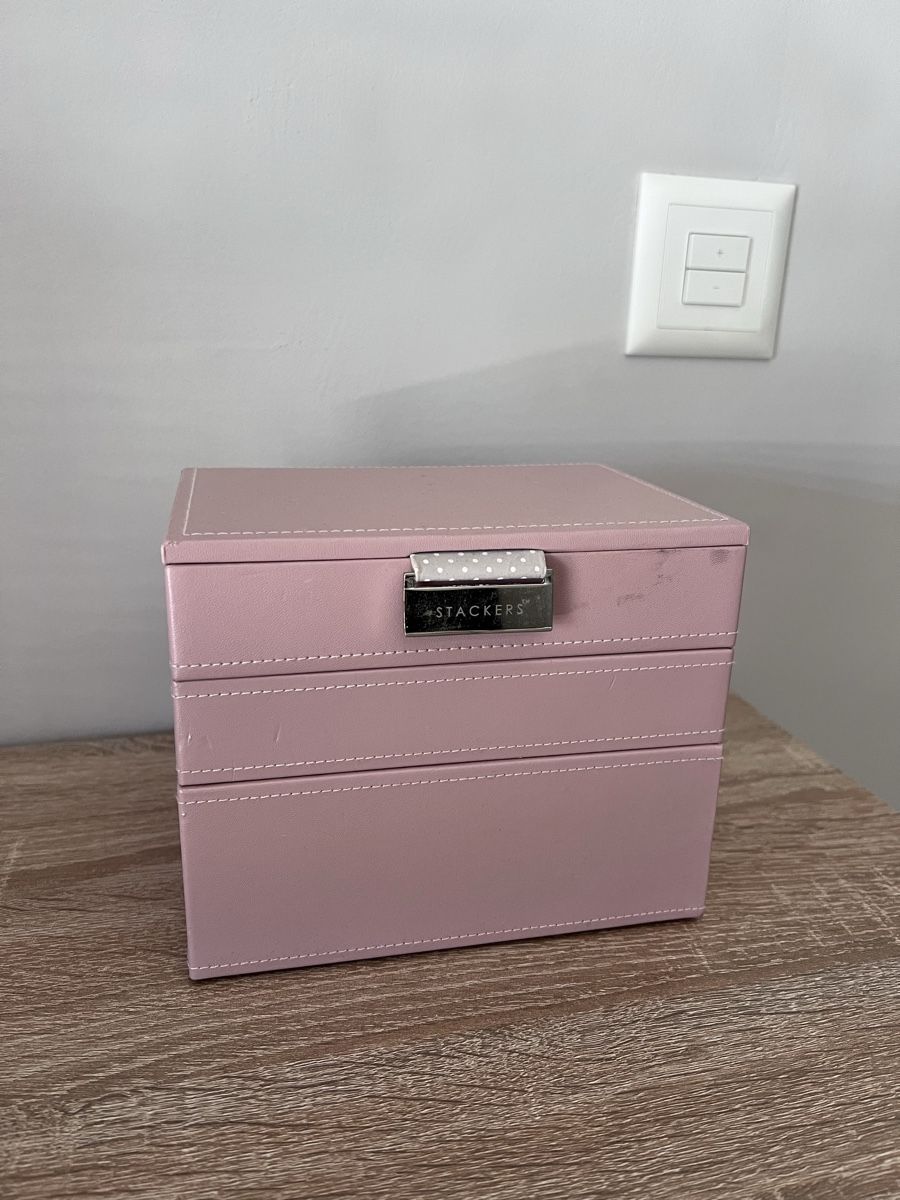 Coffrets à bijoux: Stackers Schmuckkasten rosa – D'occasion à Horgen par laurakm 1