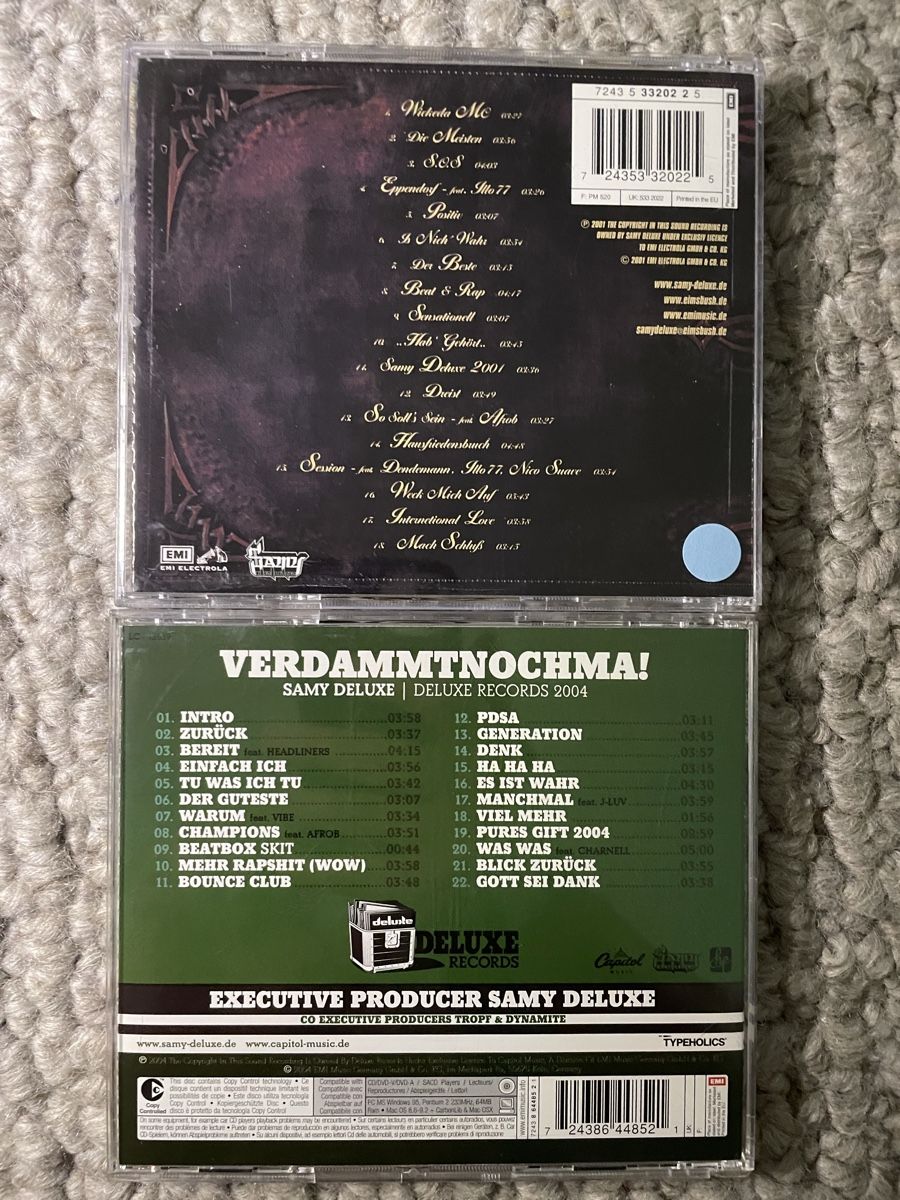 CD: 2x Samy Deluxe  – Usato da Reinach AG venduto da trigger7811 1