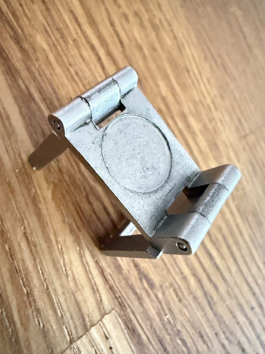 Sonstiges zu Optik: Lupe Metall West-Germany Fadenzähler – Gebraucht aus Goldach von Donpancho 5
