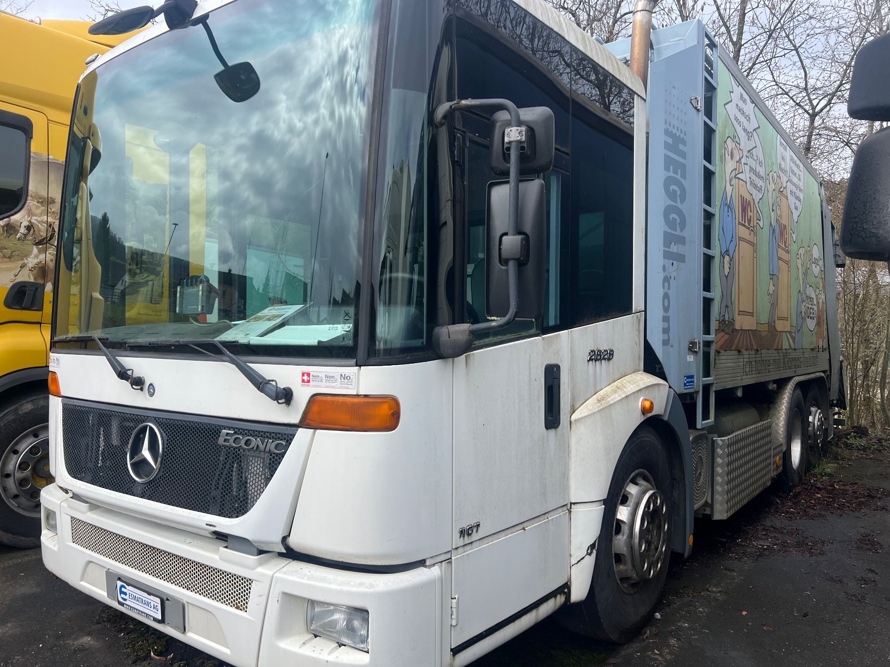 Mercedes-Benz Autocarri: Mercedes Econic Müllwagen – Usato da Gansingen venduto da Immotrans 3