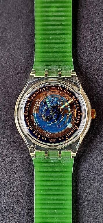 Orologi: Swatch Automatic Time to move SAK102 – Usato da Bassersdorf venduto da Zwoebschi 1