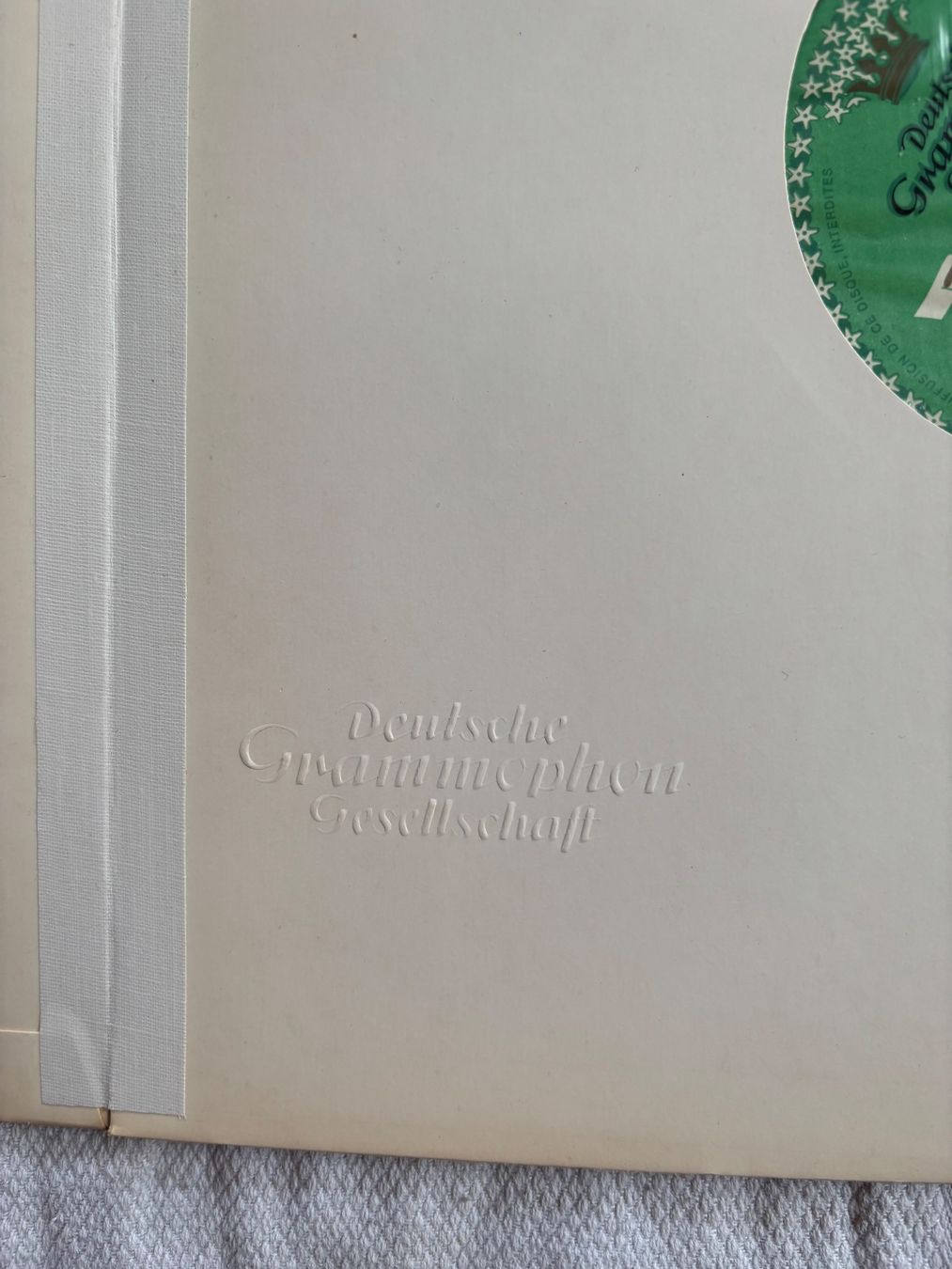 Dischi in vinile: Jean-Paul Sartre: Huis Clos – Usato da Stans venduto da Abukadnezar 4