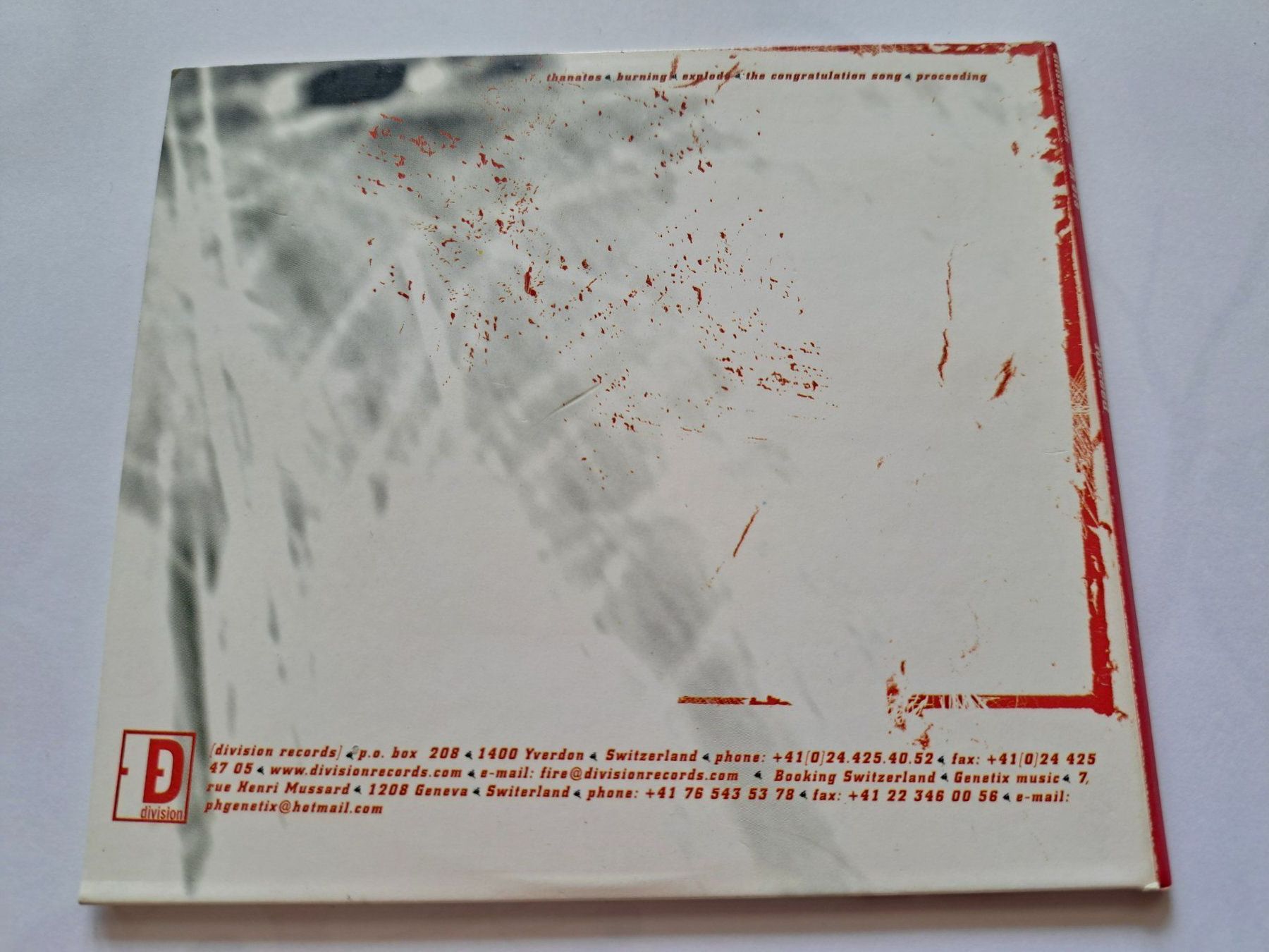 CD: CD Forceed – Forceed EP ( Hardcore Noise CH ) – Usato da Pully venduto da bro_n52j 1