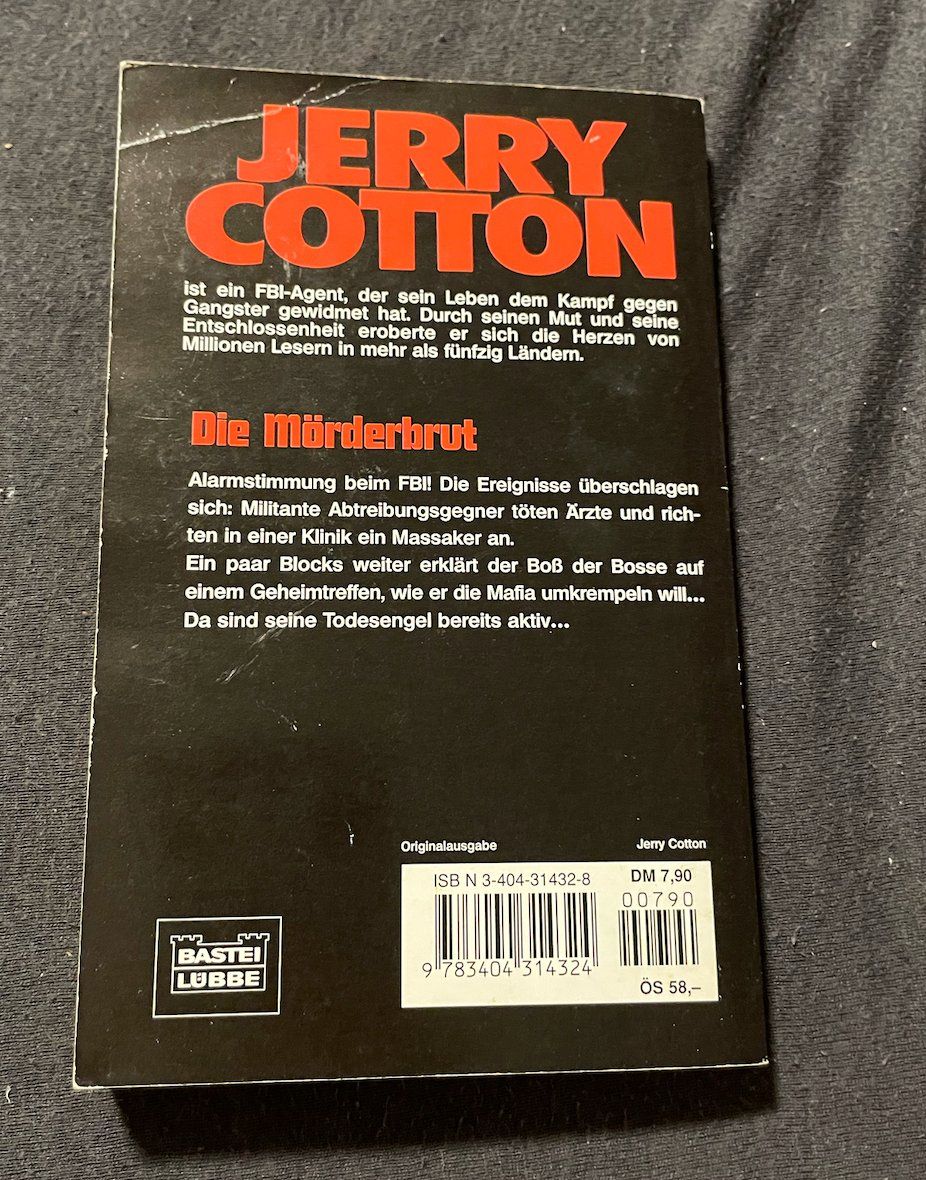 Libri: Die Mörderbrut – Usato da Uster venduto da ali_mp6n 2