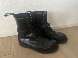 Solovair Stiefel schwarz 43