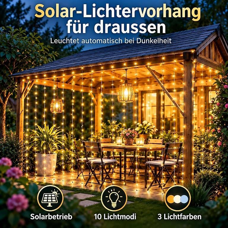 Lampen: Led Solar mit 10 Lichtmod – Neu und originalverpackt aus Biel-Benken BL von mic_2scj