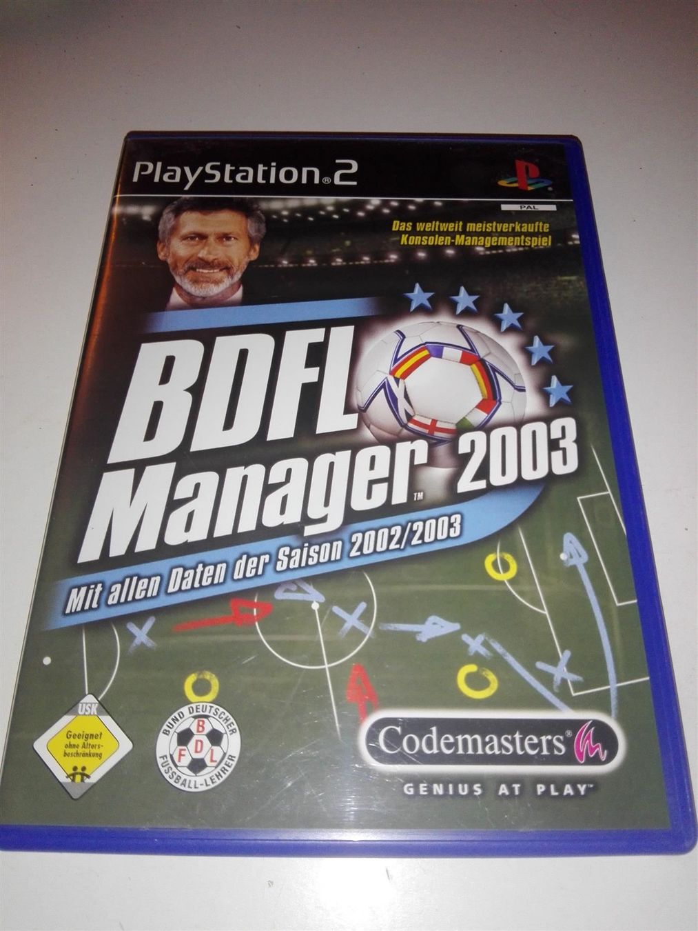Sony Giochi: BDFL Manager (2003)  -Deutsch-                     > PS'2 < – Usato da St.Gallen venduto da elk2023