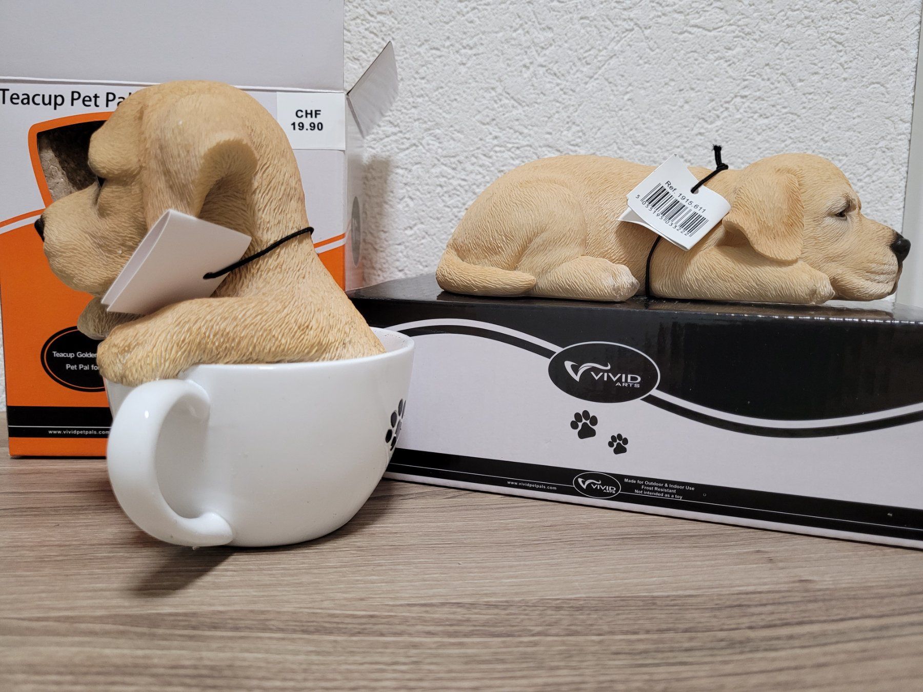 Alle Dekorationen: Pack de 2 statues / figurines de Labrador NEUF – Neu (gemäss Beschreibung) aus Yverdon-les-Bains von lalolo64 2