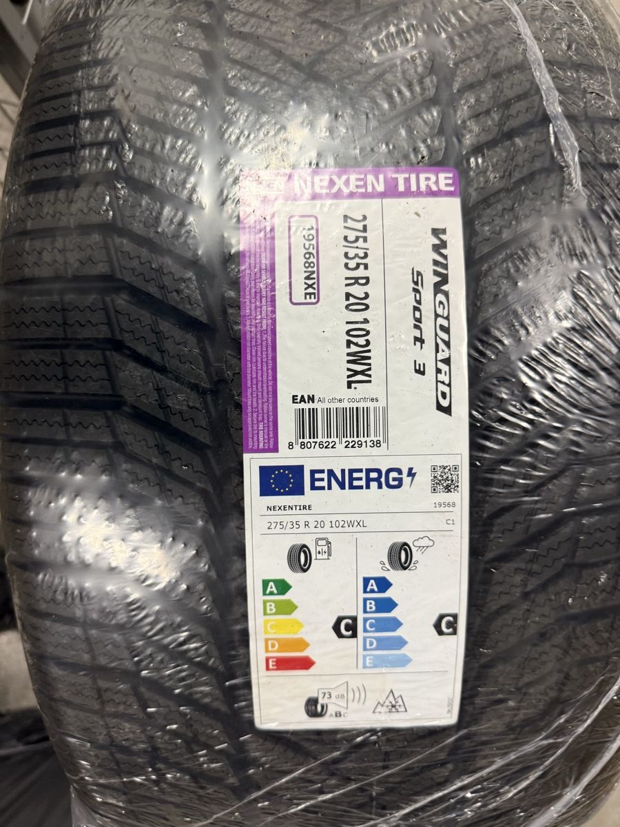 Cerchioni: 275 35 R20 Winterreifen – Nuovo e nell'imballaggio originale da Wangen SZ venduto da ste_sqk9