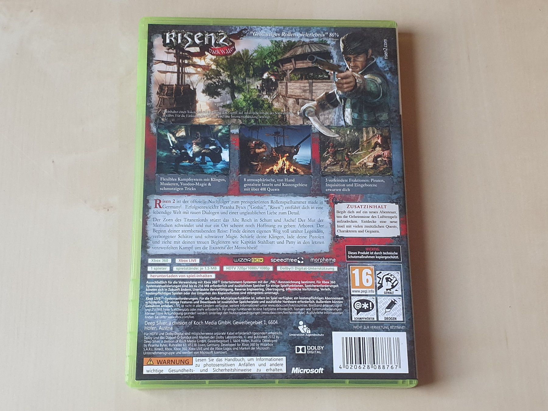 Microsoft Giochi: Risen 2 – Usato da Stansstad venduto da collectorsshop 1