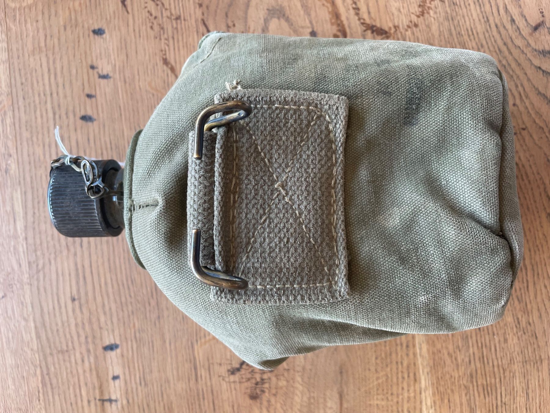 US Army Uniformen: Original Korean War us Army Canteen – Gebraucht aus Oberbütschel von Woodie2005 1