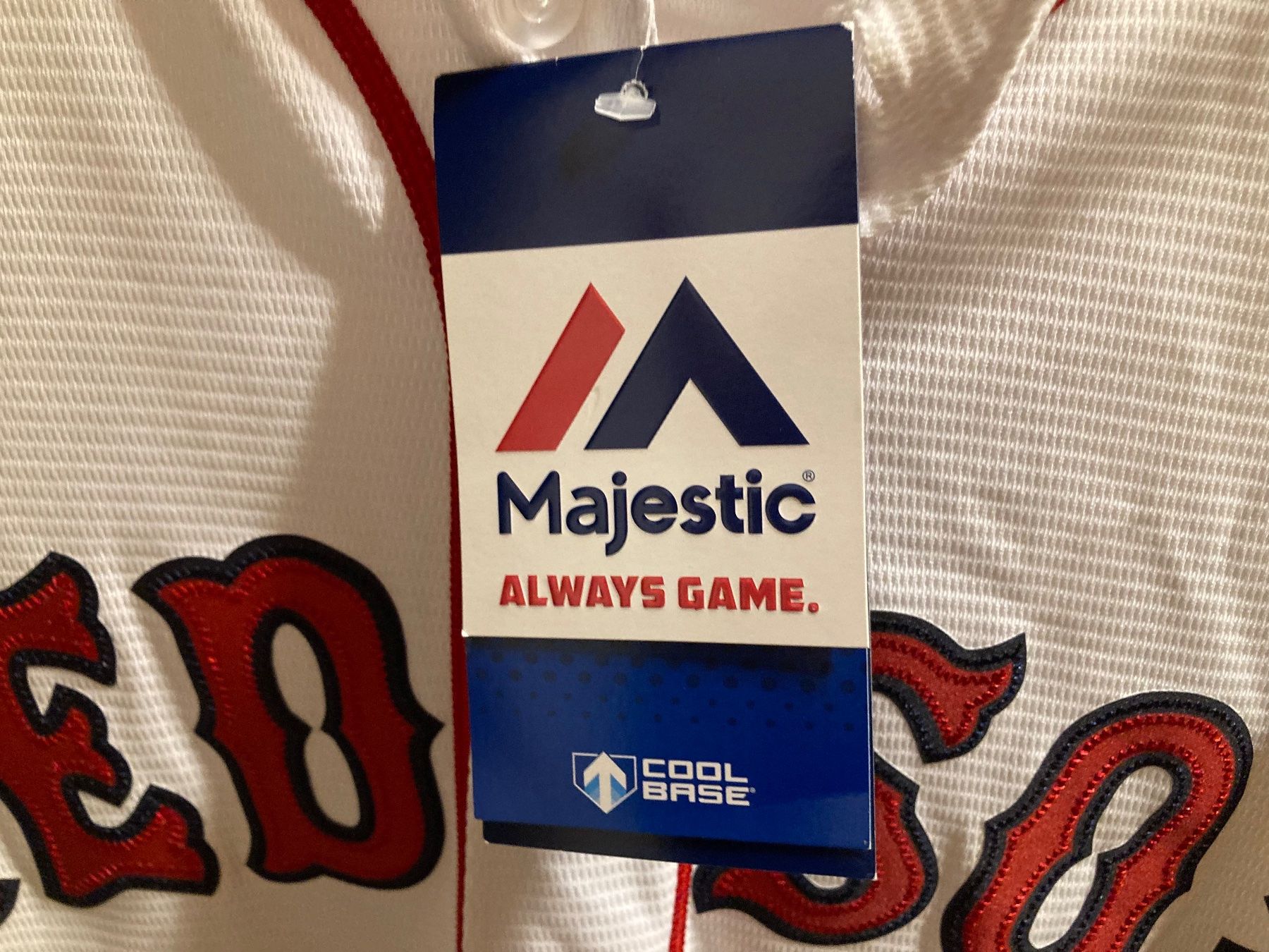 Sci: Red Socks Jersey Champions – Nuovo e nell'imballaggio originale da Denges venduto da esi_qf9x 3