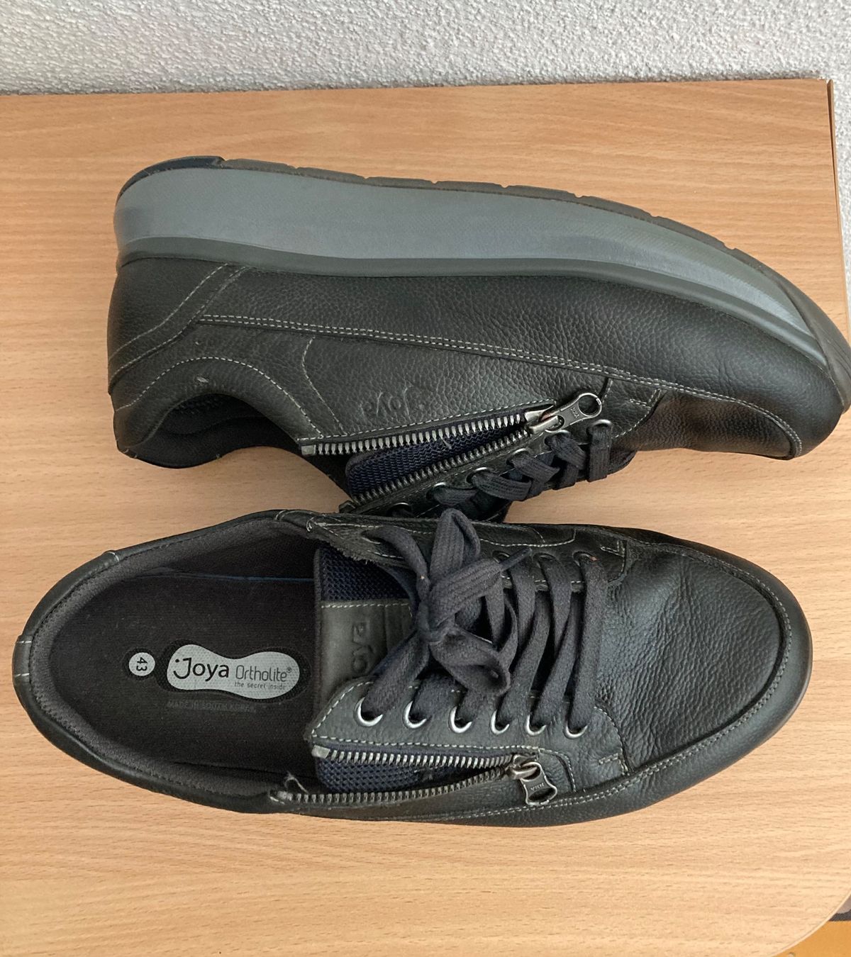 Joya Herrenschuhe: Joya Schuhe, Gr. 43, anthrazit – Gebraucht aus Diepoldsau von mabeapt 2