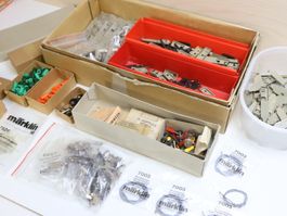 Grosses Märklin Oberleitung Set - Grosser Zubehör Posten