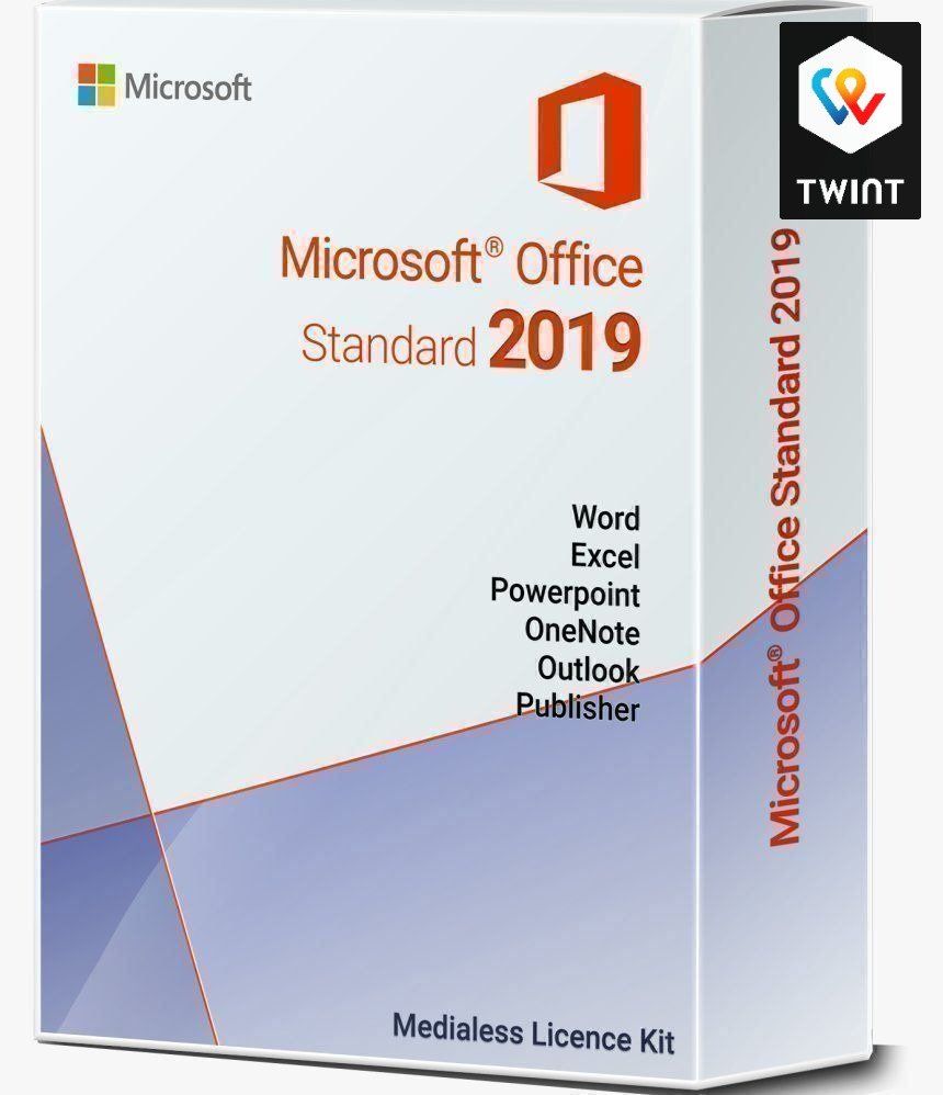 Microsoft Software: Office 2019 Standard Product Key – Usato da Saignelégier venduto da onekeystore
