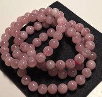Madagaskar Rosenquarz Armband