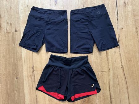 ASICS & PZ Running Kleiderpaket Gr. XS/S