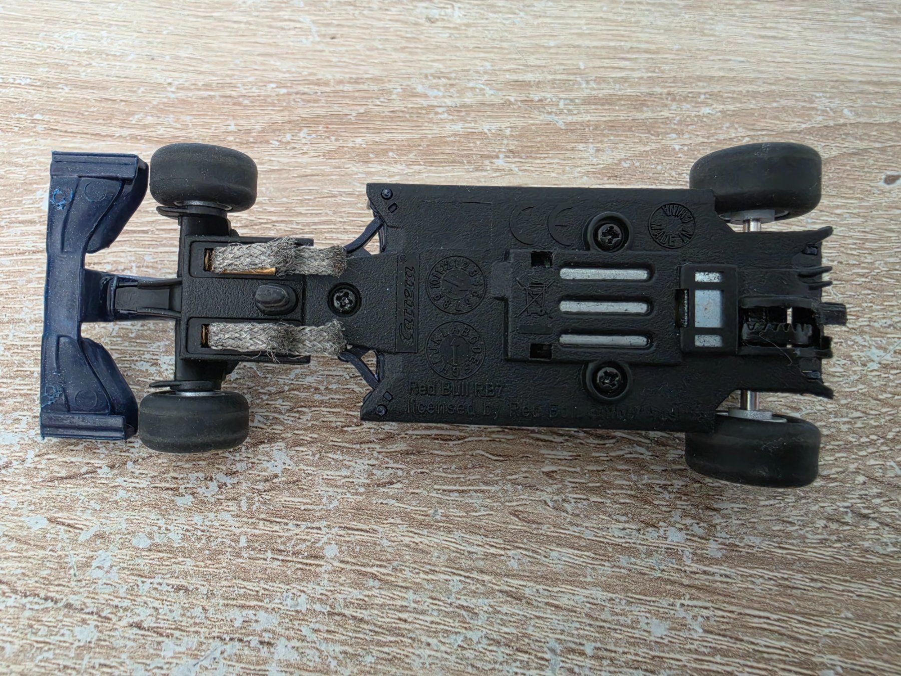 Carrera Modellini d'auto: Carrera Go Auto "Formel 1" mit RedBull – Usato da Sempach venduto da Knuckles17 2