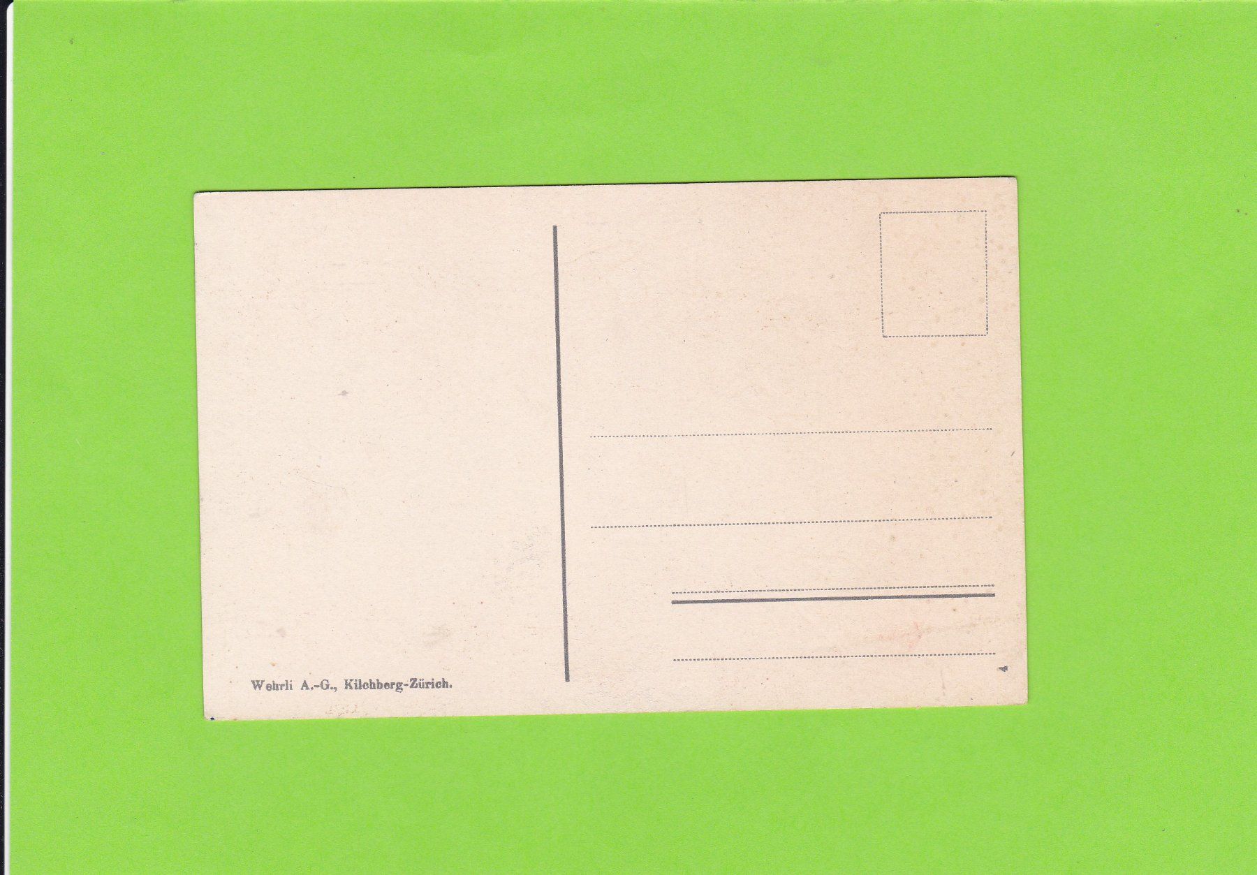 Cartoline postali: Gotthardbahn-Nordseite – Usato da St. Peterzell venduto da neckertal 1