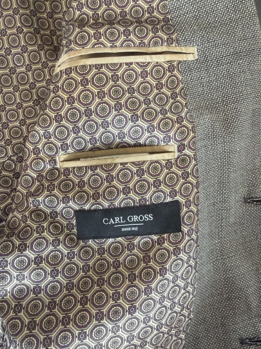 Sakko Costumes: CARL  GROSS   SAKKO   GR  .  50 – D'occasion à Wetzikon ZH par philippe_22 4