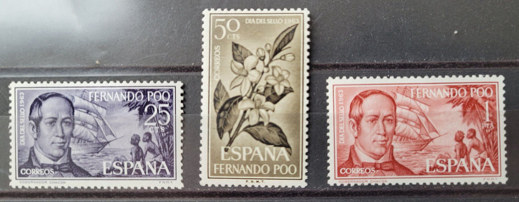 Tutti i francobolli: FERNANDO POO - SPANIEN / ESPAGNE – Usato da Neftenbach venduto da Mador6 4