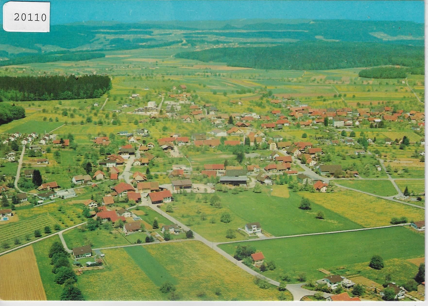 Cartoline postali: Flugaufnahme Birr-Lupfig AG – Antico da Ettingen venduto da Kartenplanet