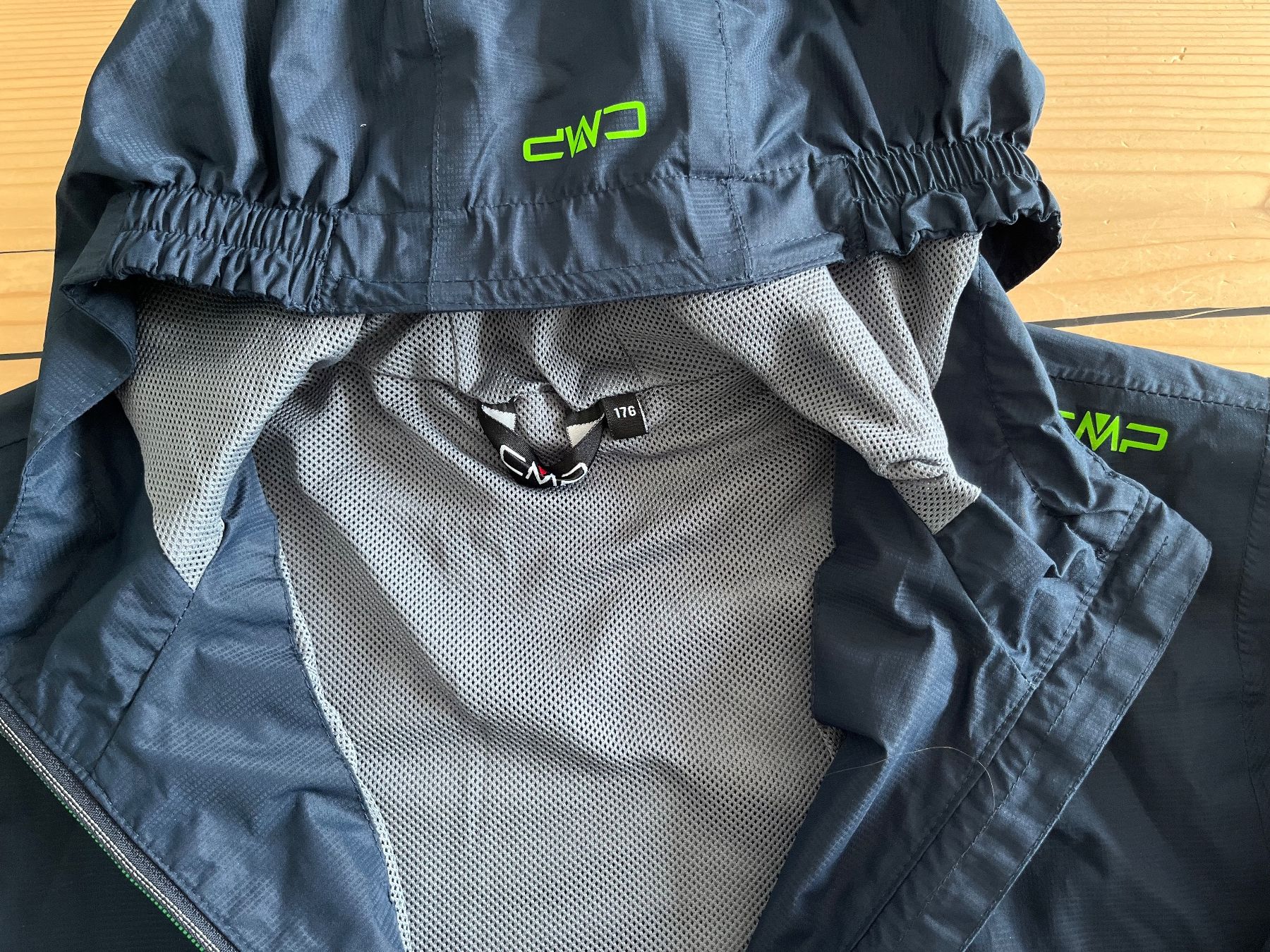 CMP Giacche & Cappotti: Neue NameIt Softshellhose & CMP Regenjacke / Jacke 164/170 – Nuovo (secondo la descrizione) da Davos Dorf venduto da AJRMBA 5