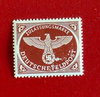 DEUTSCHES REICH ZULASSUNG FELDPOST 1942*/** VOLL GUMMIERT