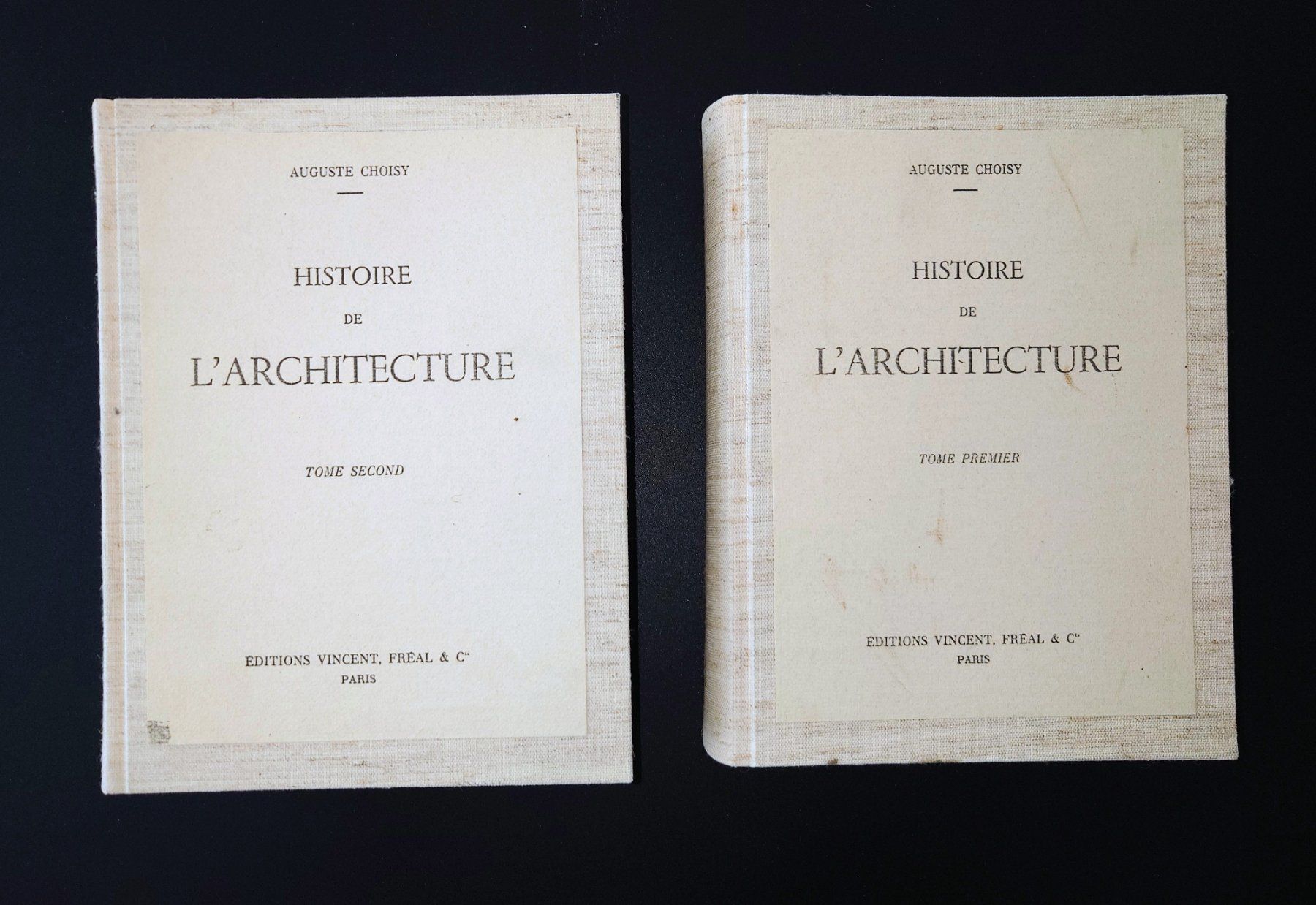 Libri: Histoire de L'Architecture. Auguste Choisy. Restauriert.1954 – Usato da Zürich venduto da Rst7 2
