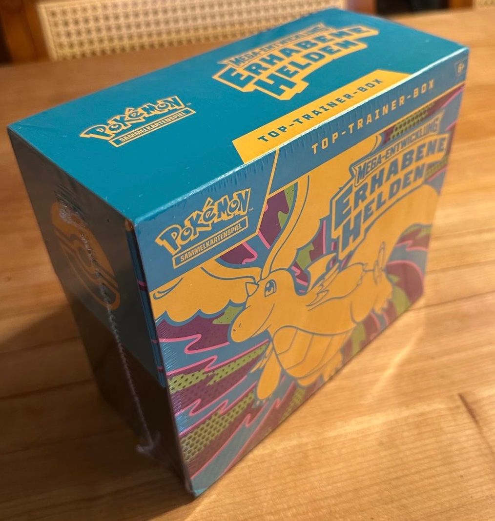 Pokémon Carte collezionabili: Pokémon Erhabene Helden top Trainer Box – Usato da Bern venduto da JeannineDodell 2