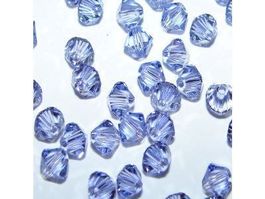 Perlen Swarovski, 4mm, Prov Lavender