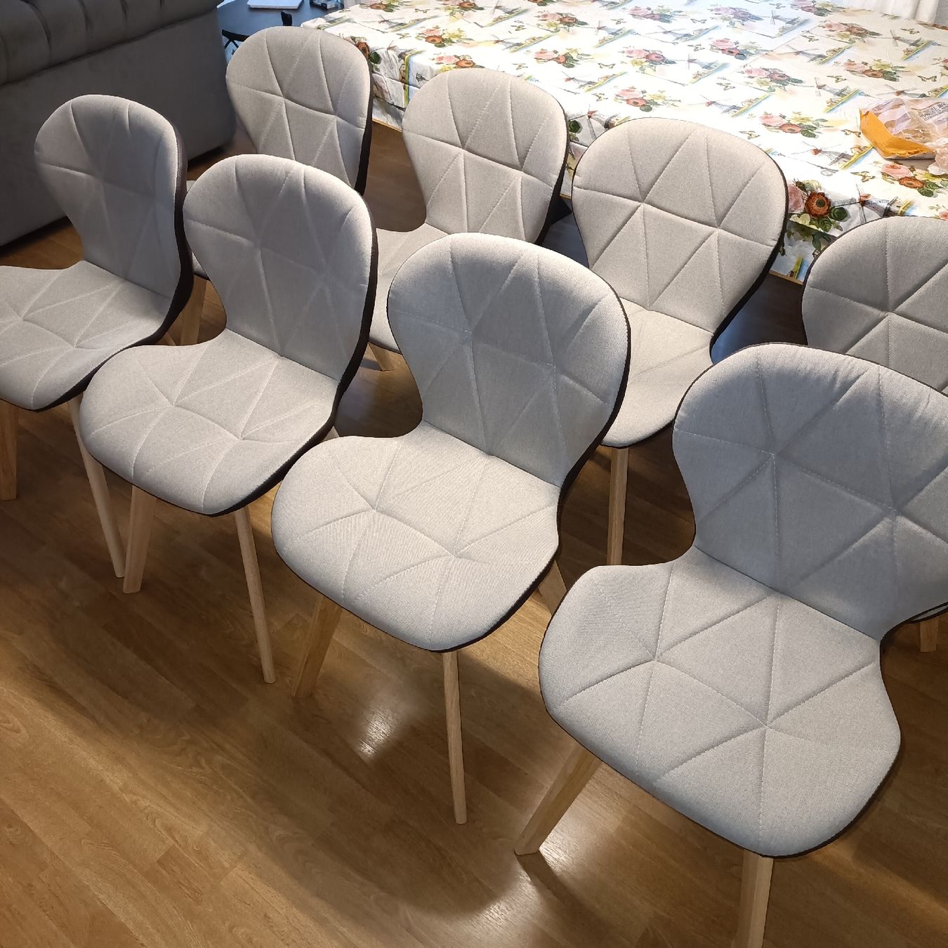 Sedie: Essstühle  8 stück Neu – Nuovo (secondo la descrizione) da Neuheim venduto da mahoni02 4