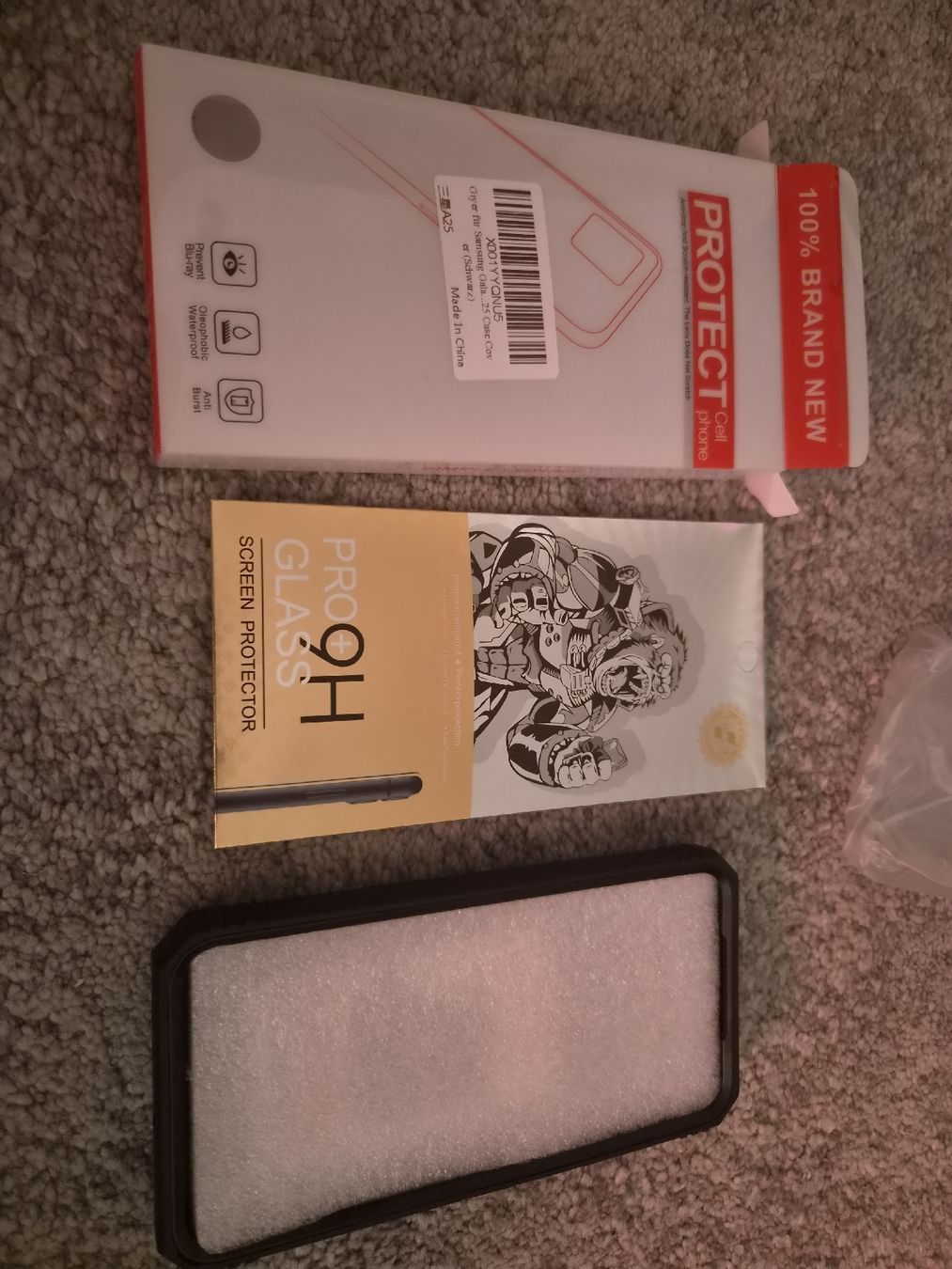 Cover & Protezioni schermo: Hülle Samsung Galaxy A25 Neu – Nuovo e nell'imballaggio originale da Turbenthal venduto da mat_hw5m 2
