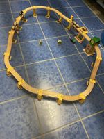 BRIO BAHN SET - SKY TRAIN + ZUBEHÖR - RARITÄT
