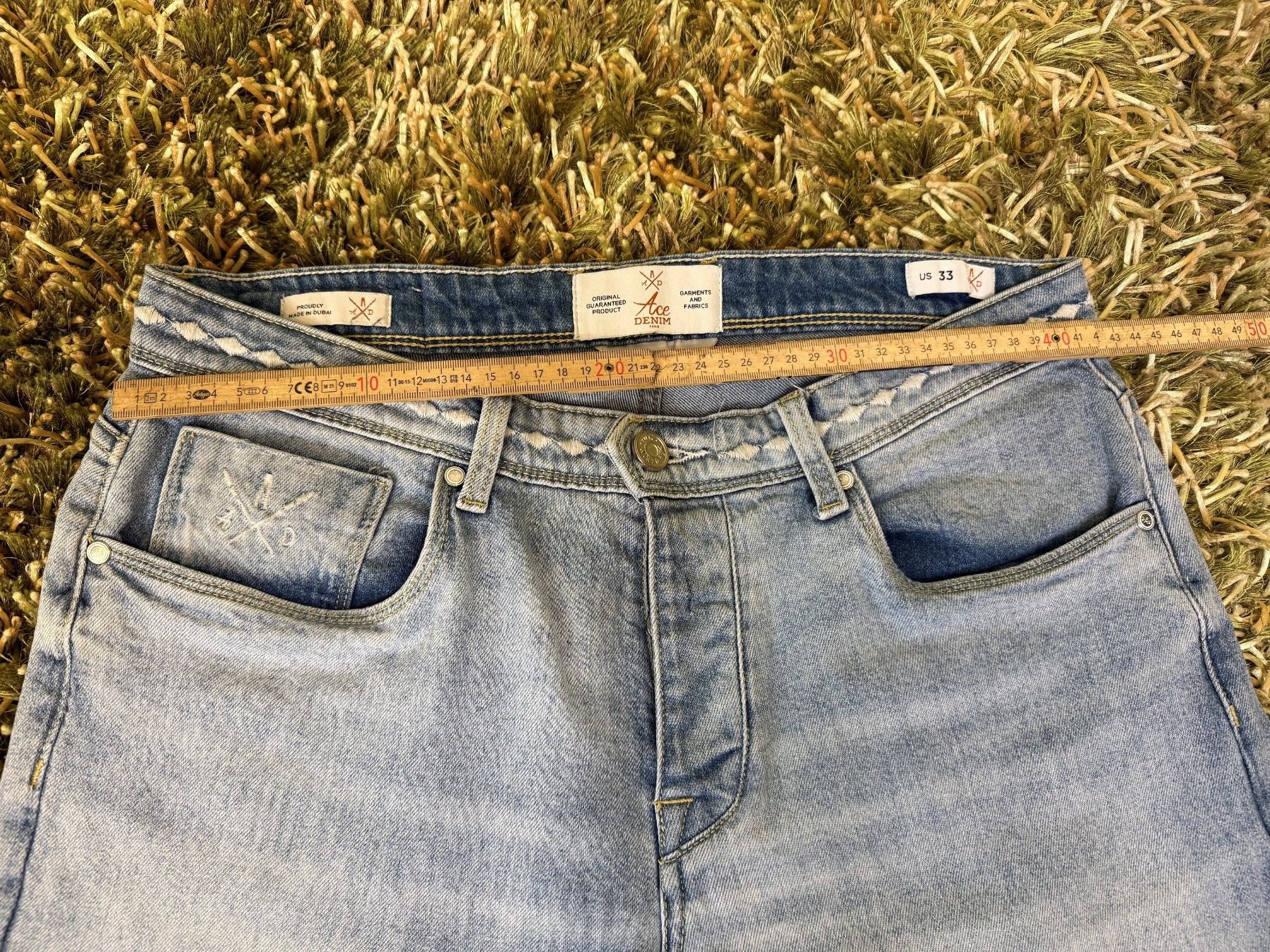 Jeans: Ace Jeans Denim – Gebraucht aus Schlierbach von gnatcatcher 1