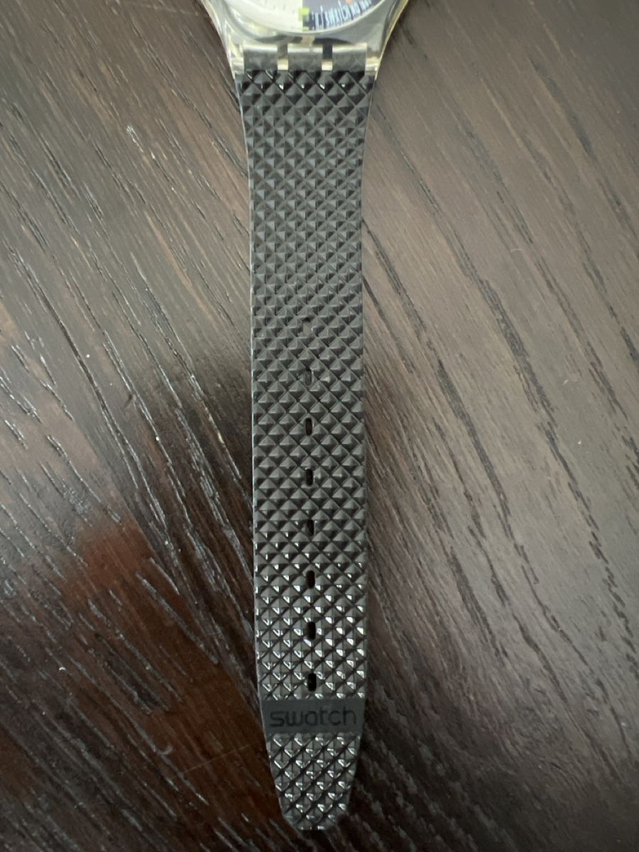 Swatch Orologi: Stop Swatch (SSK100) Coffee Break – Nuovo e nell'imballaggio originale da Künten venduto da Spike17 2