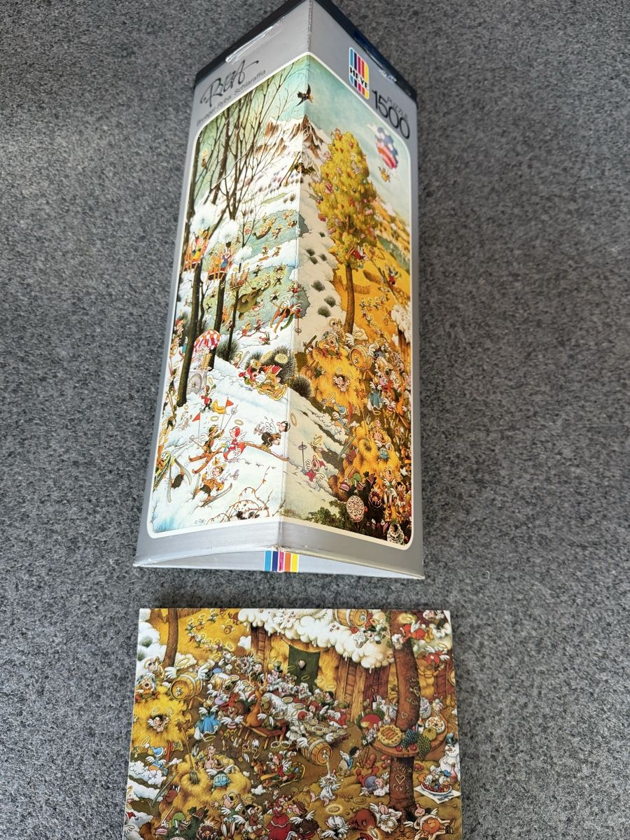 Heye Puzzle: 7 Stk Heye Puzzle Wimmelbild 1000 500 – Usato da Deitingen venduto da Himhip 4