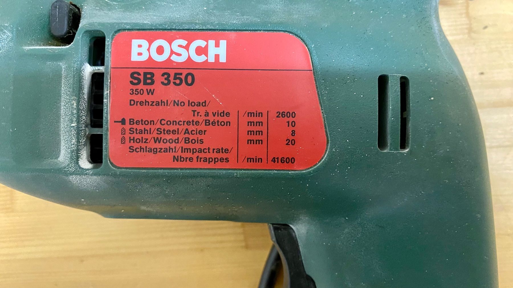 Bosch SB 350 Schlagbohrmaschine - Ideal für jedes Projekt! (Gebraucht ...