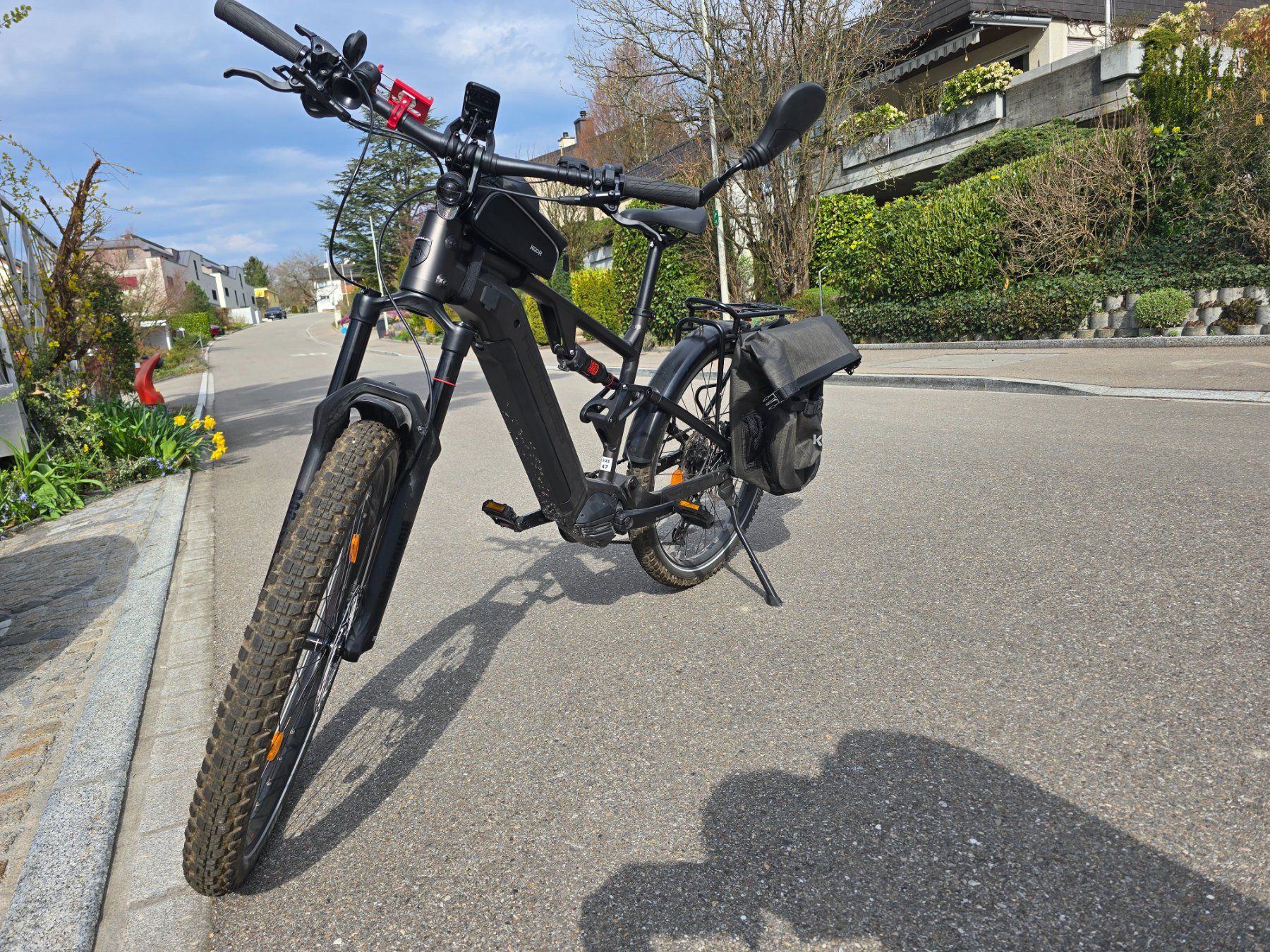 Hercules Biciclette: Hercules Fully  mit Shimano  EP8 – Usato da Wallisellen venduto da 1959carlo 1