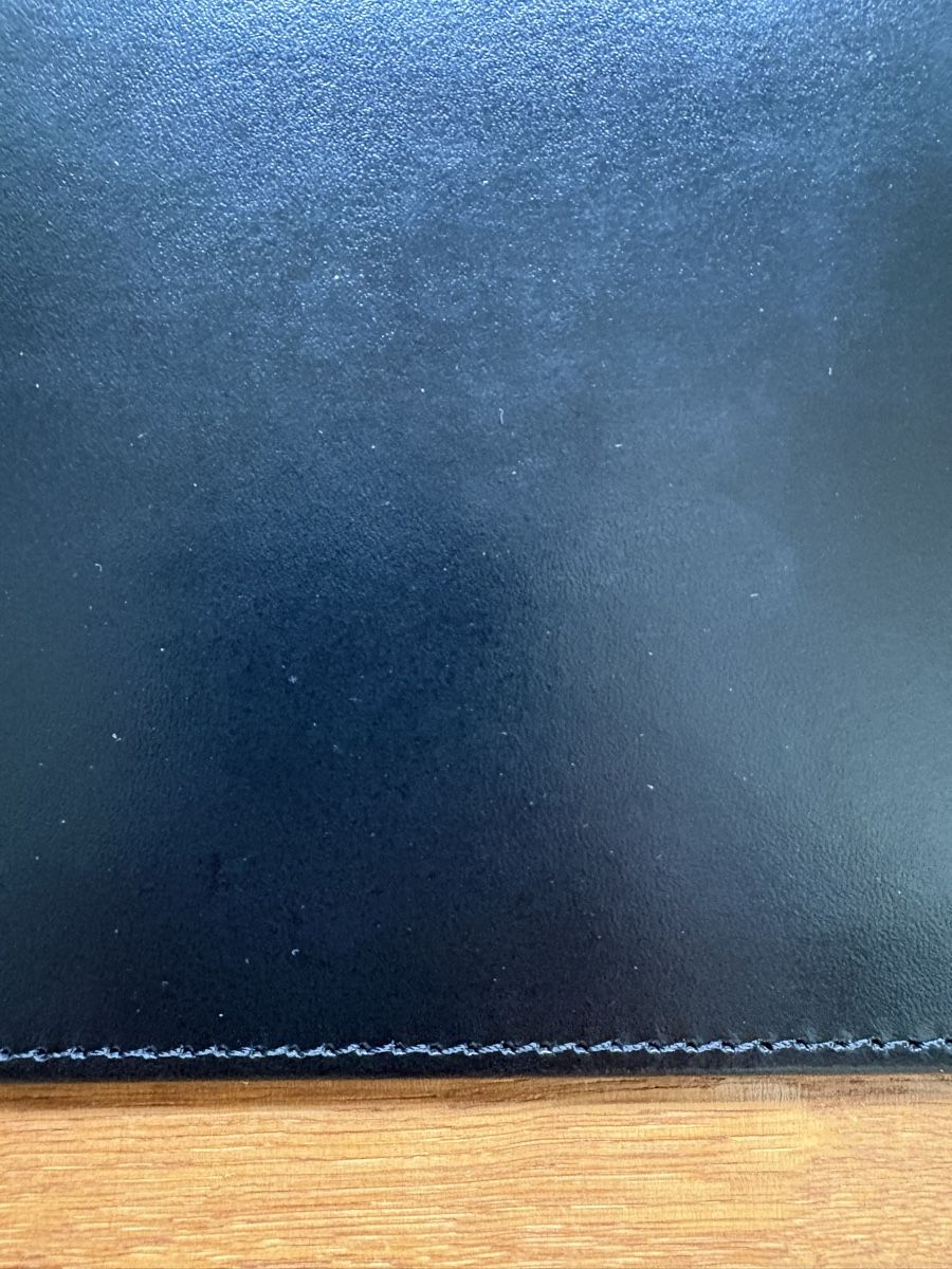 Tapis de souris: Mousepad Helit echtes Leder schwarz – Neuf avec emballage d'origine à Zürich par my_butterbrot 2