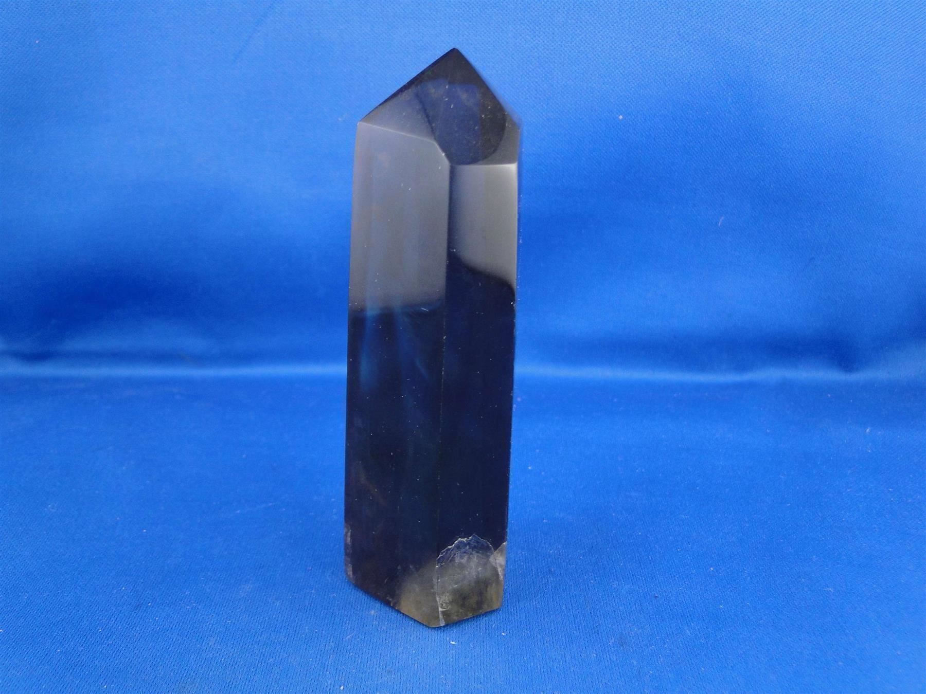 Minerali & Pietre curative: Rauchquartz-Spitze (geschliffen) – Usato da Schinznach Bad venduto da Demerald 3