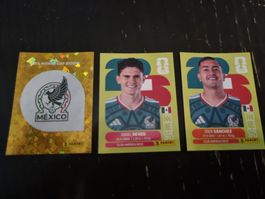 Panini 3er Set Mex