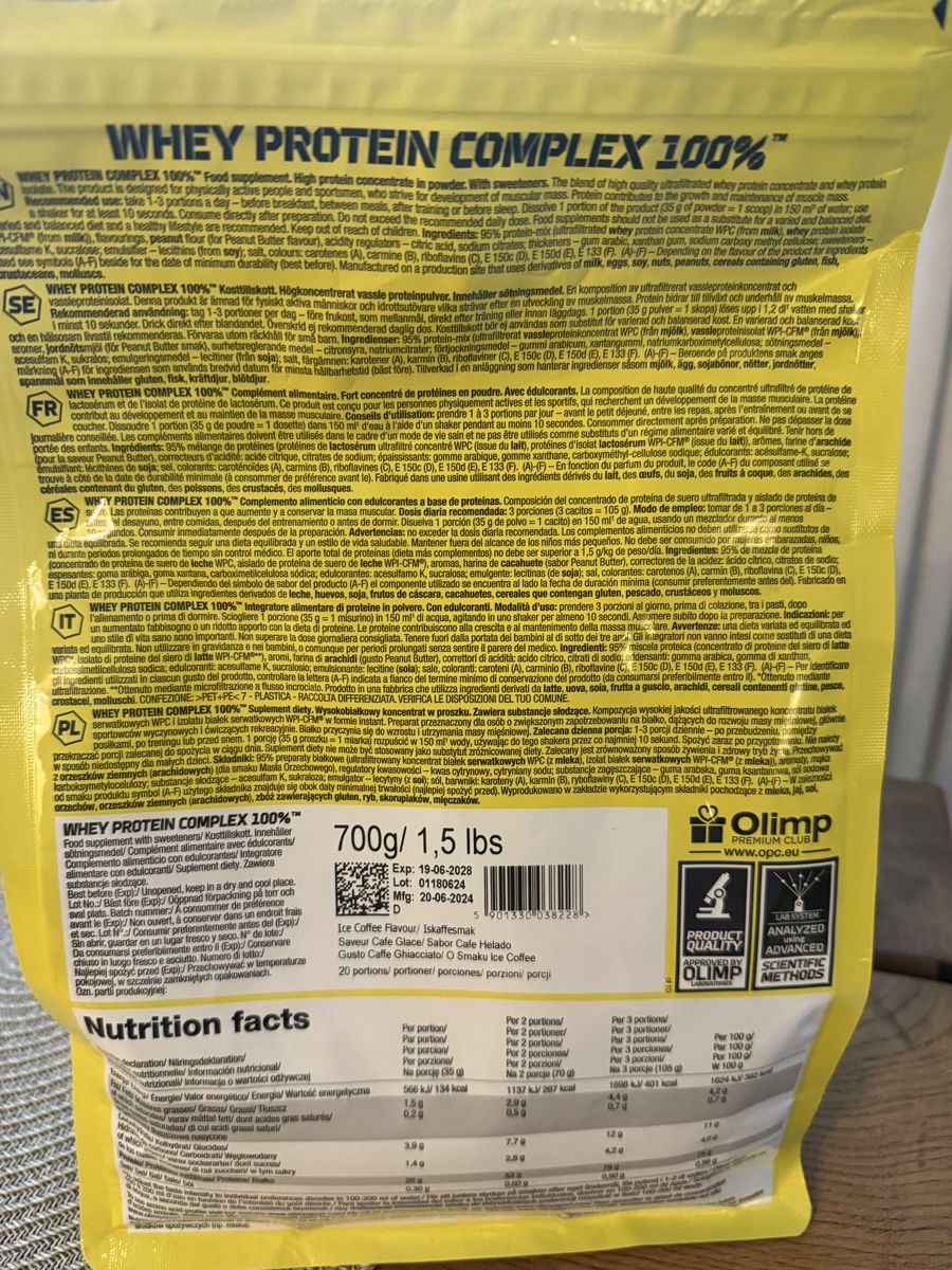 Aliments & Spécialités: Whey Protein Complex – D'occasion à Luzern par CocoLoco82 1