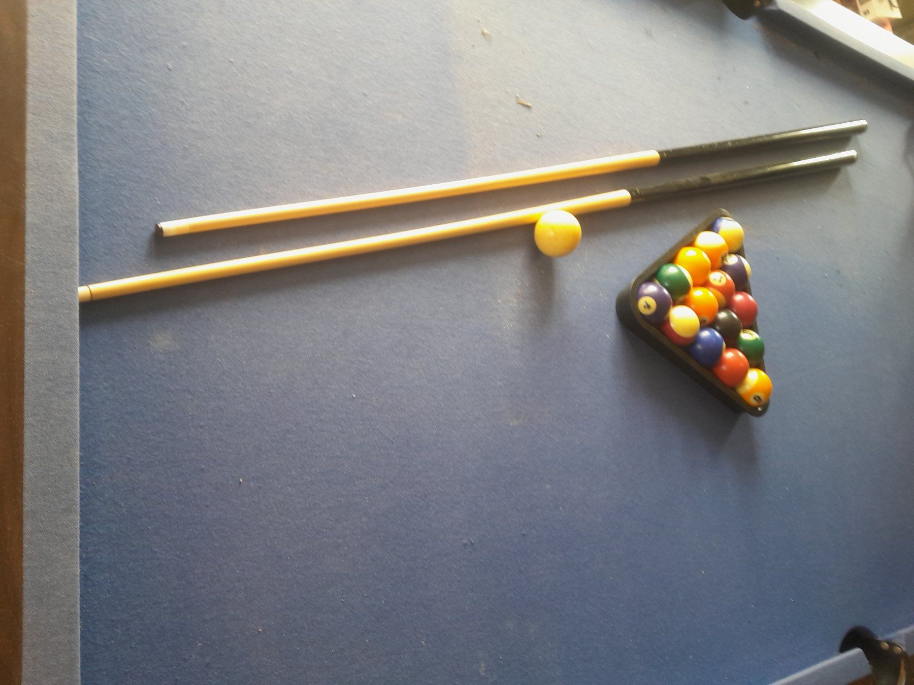 Billiardtische: Billiardtisch – Gebraucht aus Willerzell von sonnenblume038