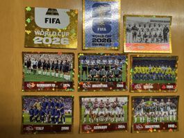 Panini WM 2026 - FWC Sticker